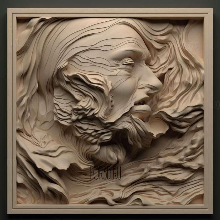 Thomas Hfner 2 stl model for CNC